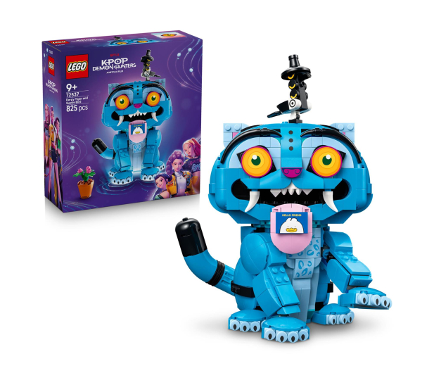 LEGO KPOP DEMON HUNTERS 72537 Tygrys Derpy i Sroka Sussie - 1547410 - zdjęcie 2